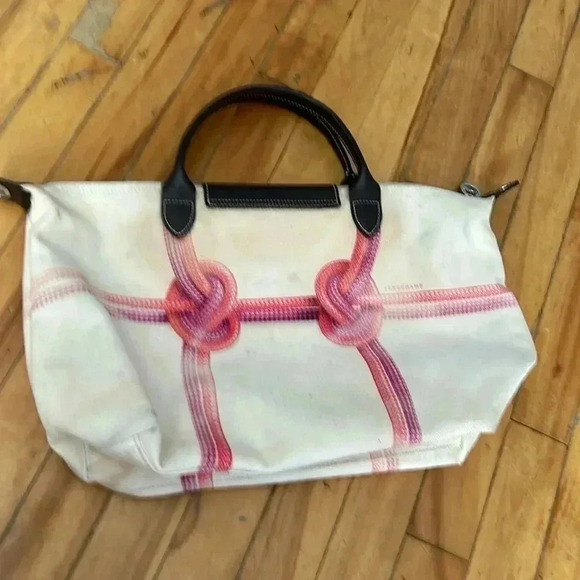 Limited edition longchamp bag - Picture 4 of 10